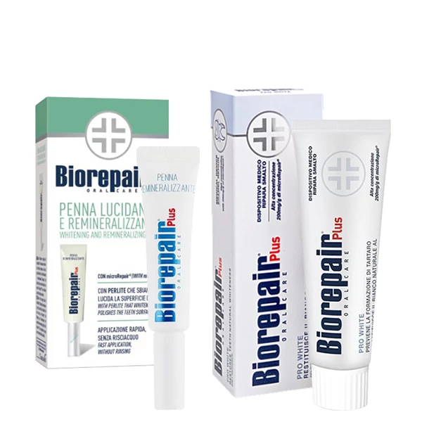 Комплекс Biorepair для ремінералізації та відбілювання