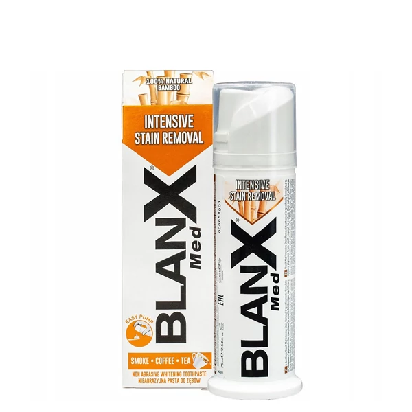 Зубна паста Blanx Intensive Stain Removal Інтенсивне видалення плям (75 мл.) ЄС