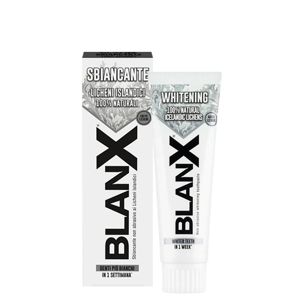 Зубна паста Blanx Sbiancante відбілююча (75 мл.) ЄС