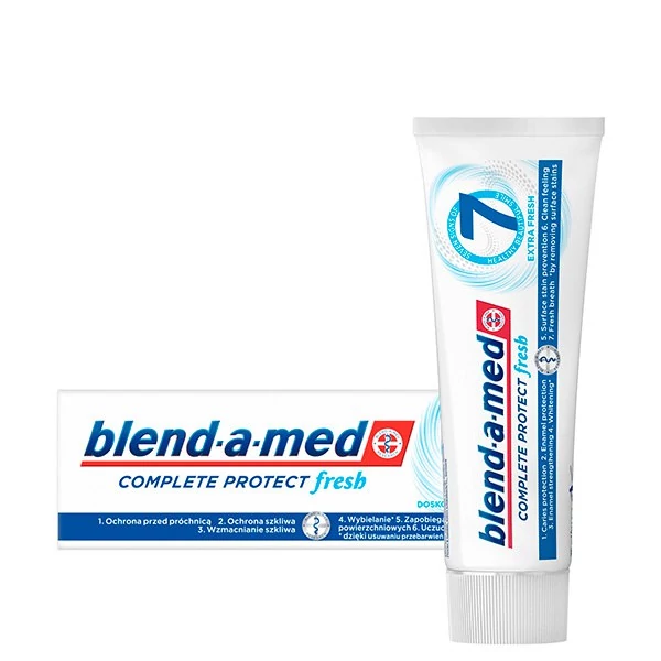 Зубна паста Blend-A-Med Complete Protect Fresh (75 мл.) ЄС