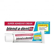 Клей для зубних протезів Blend-a-dent Extra Stark Frisch (47 г.) ЄС