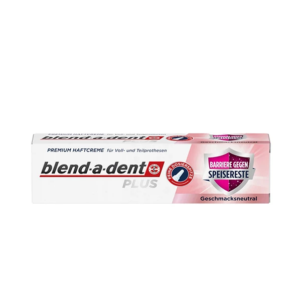Клей для зубних протезів Blend-a-dent Plus Neutral з нейтральним смаком (40 г.) ЄС