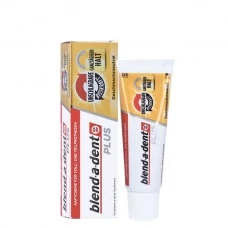 Клей для зубних протезів Blend-a-dent Plus (40 г.) ЄС
