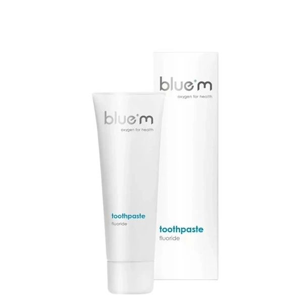 Зубна паста Bluem з активним киснем і фтором (75 мл.) ЄС