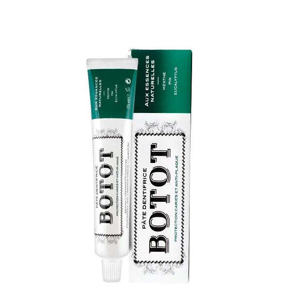 Зубна паста Botot зі смаком м'яти та евкаліпту (75 мл.) ЄС