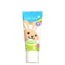 Зубна паста Brush-Baby AppleMint для дітей віком від 0 до 3 років (50 мл.)