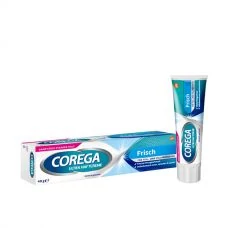 Клей для зубних протезів COREGA Frisch зі смаком м'яти (40 г.) ЄС
