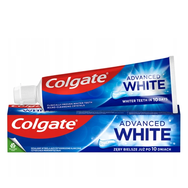 Зубна паста Colgate Advanced White (75 мл.) ЄС