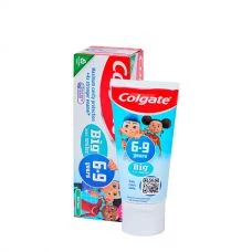 Зубна паста Colgate Big Kid's Smiles 6-9 років зі смаком м'яти (50 мл.) ЄС
