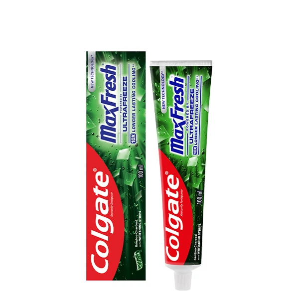 Зубна паста Colgate Max Fresh Bamboo Charcoal з активованим вугіллям (100 мл.) ЄС