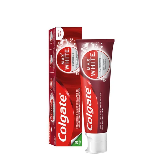 Зубна паста Colgate Max White Luminous (75 мл.) ЄС