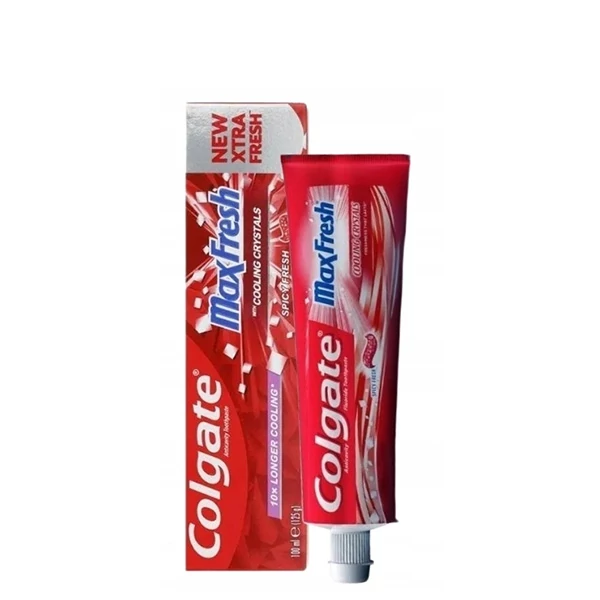 Зубна паста Colgate MaxFresh+Cooling Crystal Spicy Fresh (100 мл.) ЄС