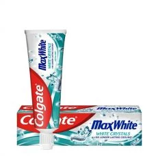 Зубна паста Colgate MaxWhite зі смаком охолоджувальної м'яти (100 мл.) ЄС