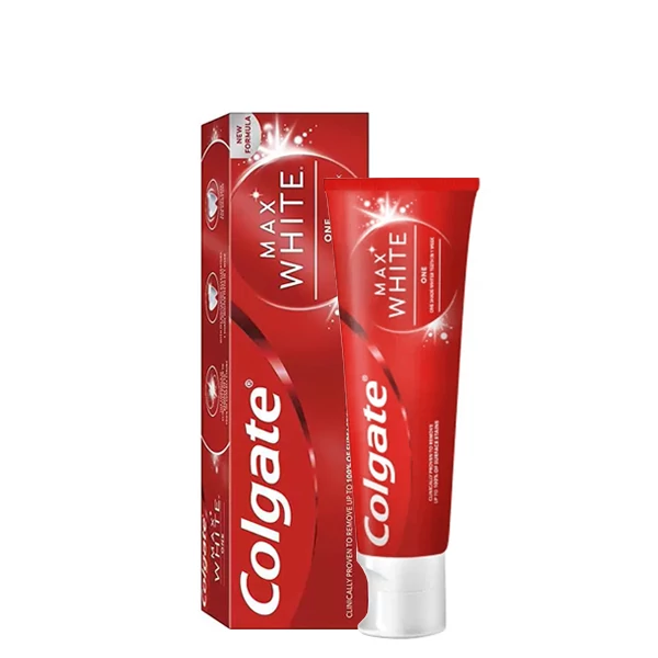 Зубна паста Colgate MaxWhite One відбілююча (75 мл.) ЄС