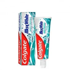 Зубна паста Colgate MaxWhite White + Crystals Mint (100 мл.) ЄС