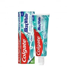 Зубна паста Colgate MaxWhite White + Crystals Mint (75 мл.) ЄС