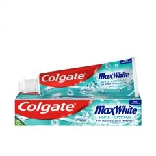 Зубна паста Colgate MaxWhite White + Crystals Mint (100 мл.) ЄС