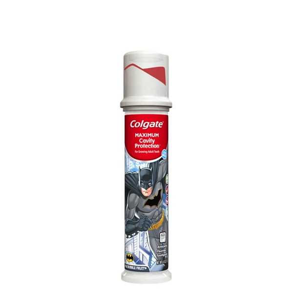 Дитяча зубна паста Colgate Maximum Cavity Protection Batman (124 г)