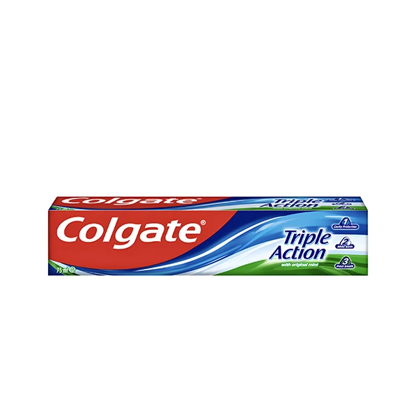 Зубна паста Colgate Triple Action (75 мл.) ЄС