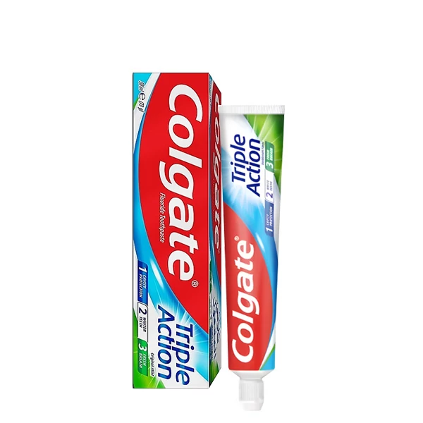 Зубна паста Colgate Triple Action Fluoride (50 мл.) ЄС
