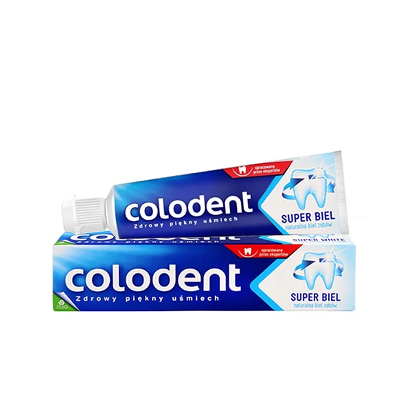 Зубна паста Colodent Super Biel (100 мл.) ЄС