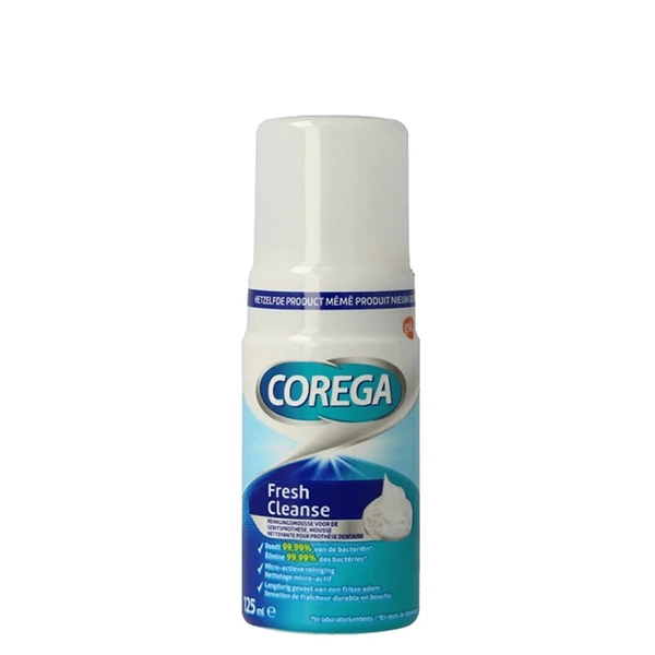 Мус для очищення Corega Fresh (125 мл.) ЄС
