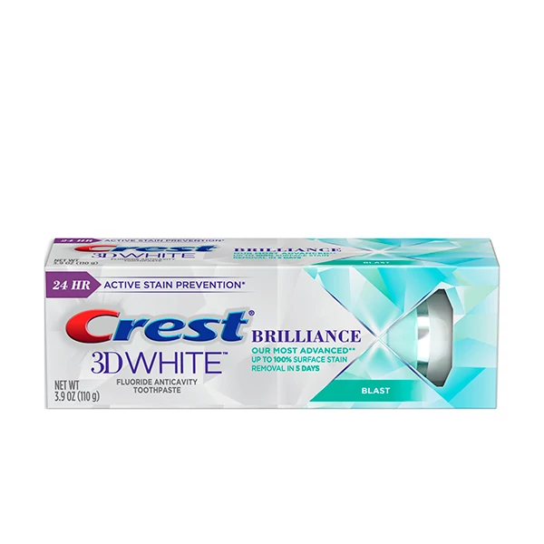 Зубна паста Crest 3D White Brilliance Blast (110 г)