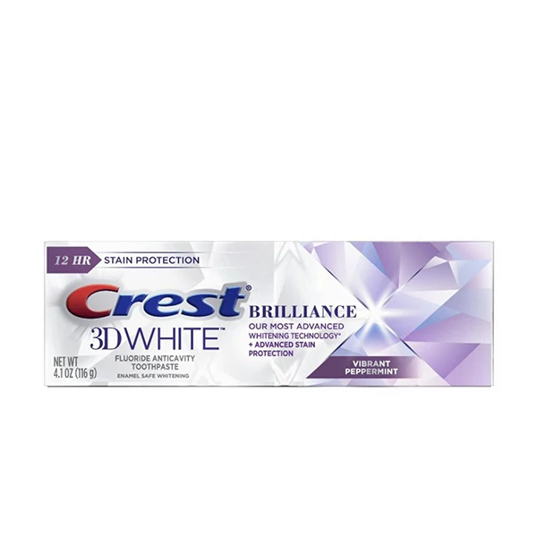 Зубна паста Crest 3D White Brilliance Vibrant Peppermint (116g)