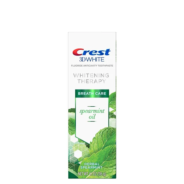 Зубна паста Crest 3D White Whitening Therapy Breath Care 116 г