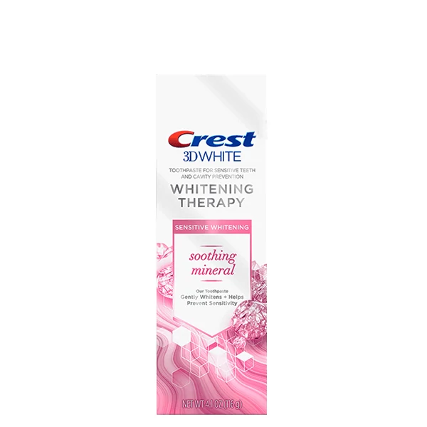 Зубна паста Crest 3D White Whitening Therapy Sensitive Care 116 г
