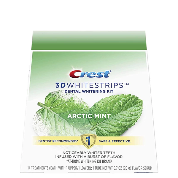 Відбілюючі смужки Crest 3D White Whitestrips Arctic Mint