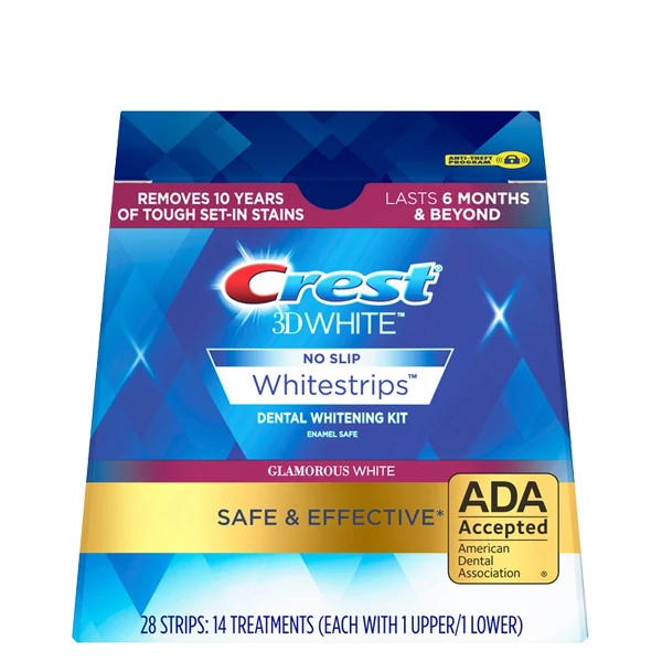 Відбілюючі смужки Crest 3D White Whitestrips