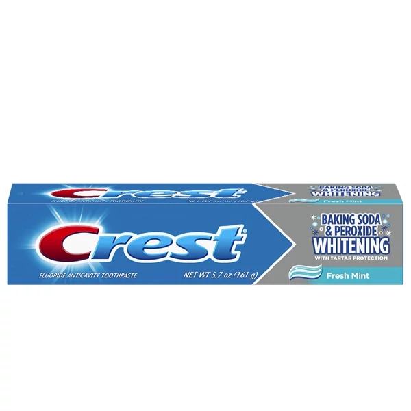 Зубна паста Crest Baking Soda&amp;Peroxide Whitening Fresh Mint (161 г)