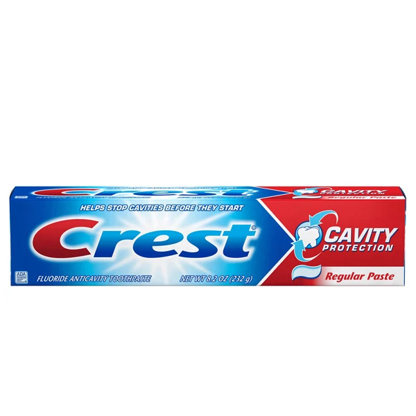Зубна паста Crest Cavity Protection Regular Paste (232 г)
