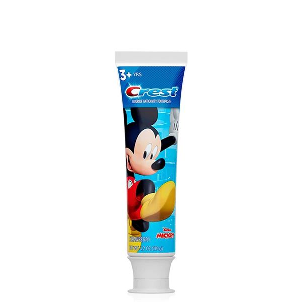 Дитяча зубна паста Crest Mickey (від 3-х років) (119 г)