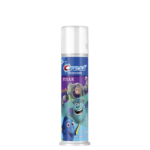 Дитяча зубна паста Crest PIXAR Strawberry (119 г)