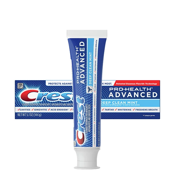 Зубна паста Crest Pro-Health Advanced Deep Clean Mint (144 г)