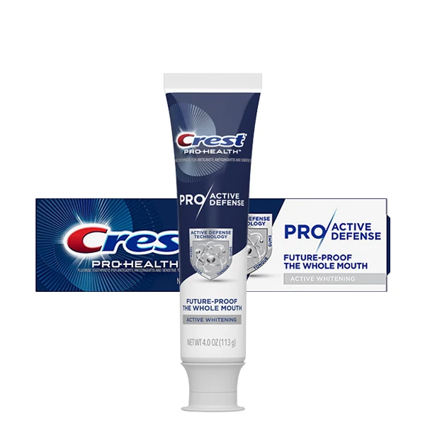 Зубна паста Crest Pro-Health Pro Active Defense Active Whitening (113 g)