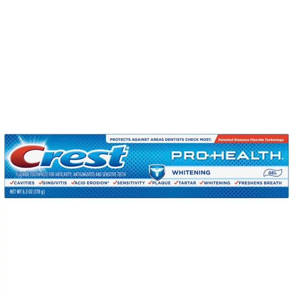 Зубна паста Crest Pro-Health Whitening Gel (178g)