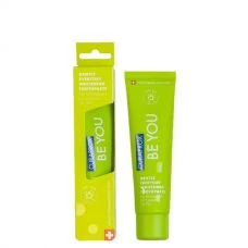Відбілююча зубна паста Curaprox Be You Green зі смаком яблука та алое (60 мл.)