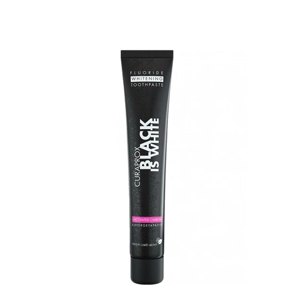 Зубна паста Curaprox Black is White Відбілююча (90 мл.)
