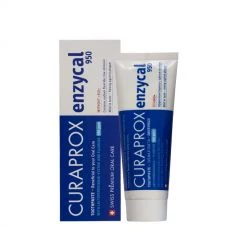 М'яка профілактична зубна паста Curaprox Enzycal 950ppmF для зміцнення емалі (75 мл.)