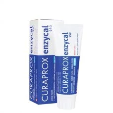 М'яка профілактична зубна паста Curaprox Enzycal 950ppmF для зміцнення емалі (10 мл.) ЄС