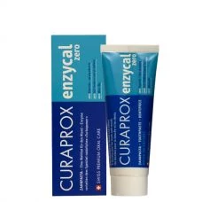 Зубна паста Curaprox Enzycal Zero для делікатної профілактики (без фтору) (75 мл.)