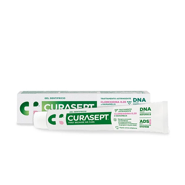 Гель-паста Curasept ADS 0.20 з хлоргексидином та екстрактом гамамелісу (75 мл.) ЄС