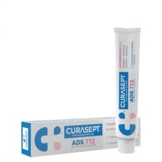 Зубна паста Curasept ADS 712 з хлоргексидином 0,12% (75 мл.) ЄС