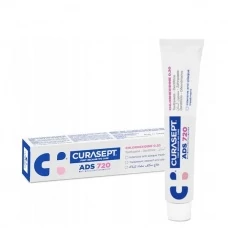 Зубна паста Curasept ADS 720 ортодонтична (хлоргексидин 0,20%) (75 мл.) ЄС