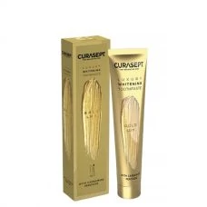 Зубна паста Curasept Gold Luxury відбілююча з частинками золота (75 мл.) ЄС