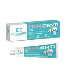 Гель для прорізування зубів Curasept Primi Denti для немовлят (20 мл.) ЄС