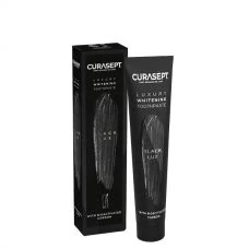 Зубна паста Curasept Whitening Luxury Black Lux відбілююча (75 мл.) ЄС